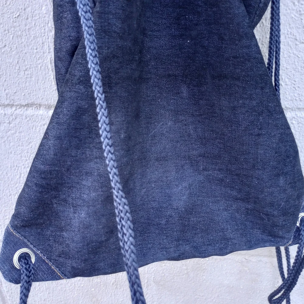Small Bongo drawstring backpack